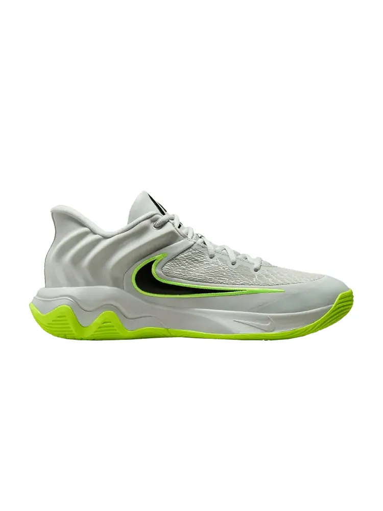 Кроссовки Nike Giannis Immortality 4 'Light Silver Volt Black' — изображение 1 из 1
