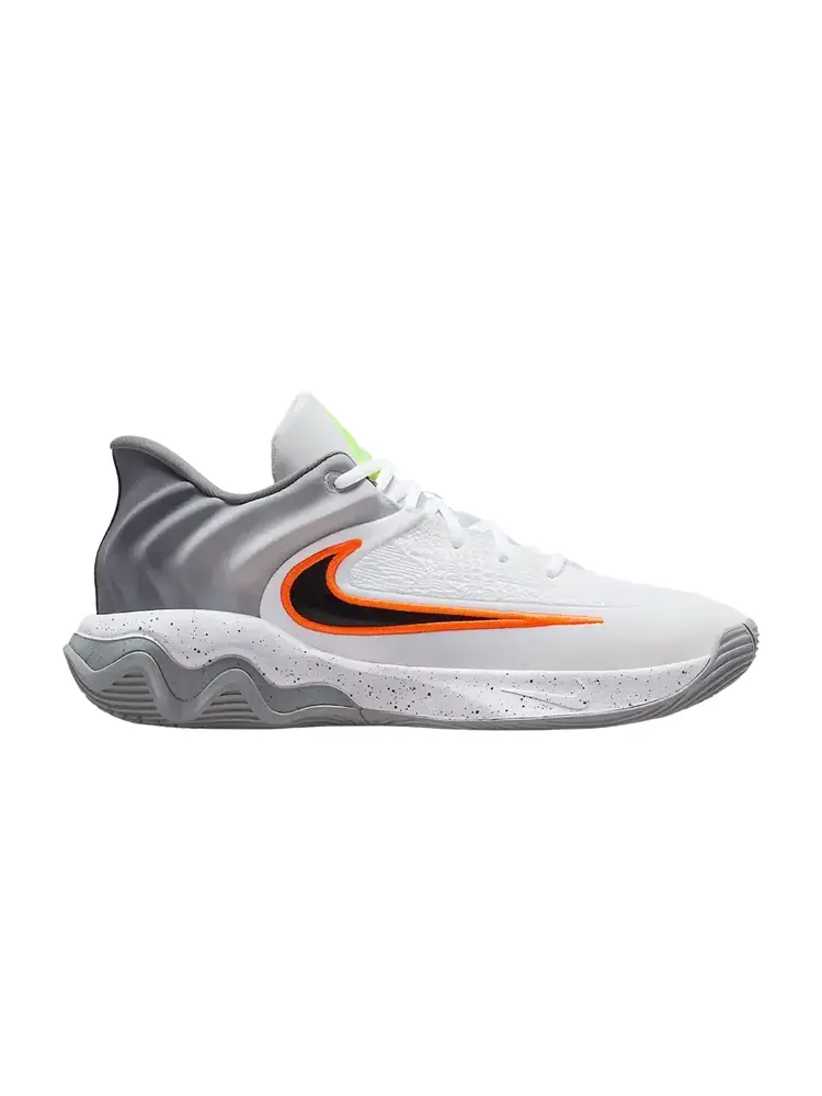 Кроссовки Nike Giannis Immortality 4 'White Volt' — изображение 1 из 1, белый