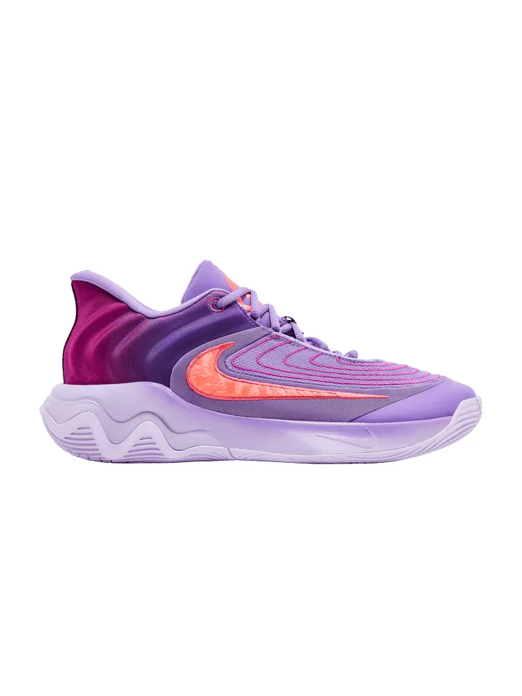 Кроссовки Nike Giannis Immortality 4 'Black Raspberry' — изображение 1 из 9, черный///розовый