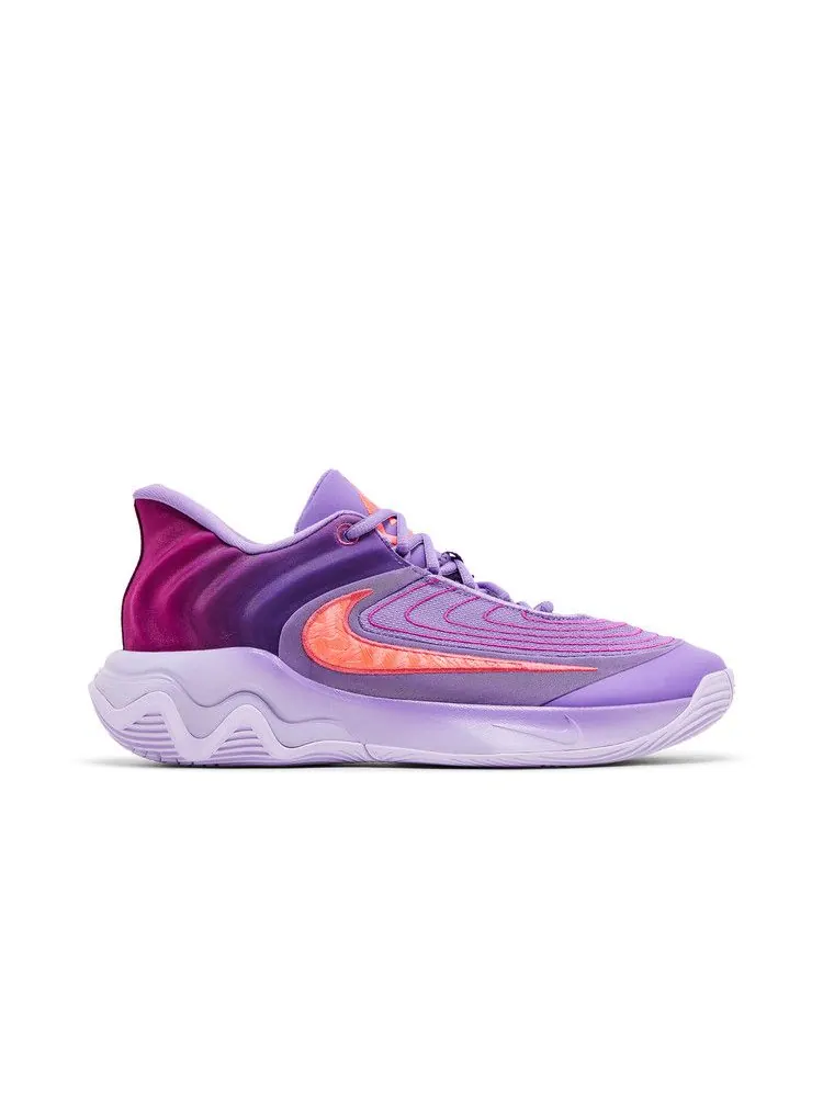 Кроссовки Nike Giannis Immortality 4 'Black Raspberry' — изображение 2 из 9, черный///розовый