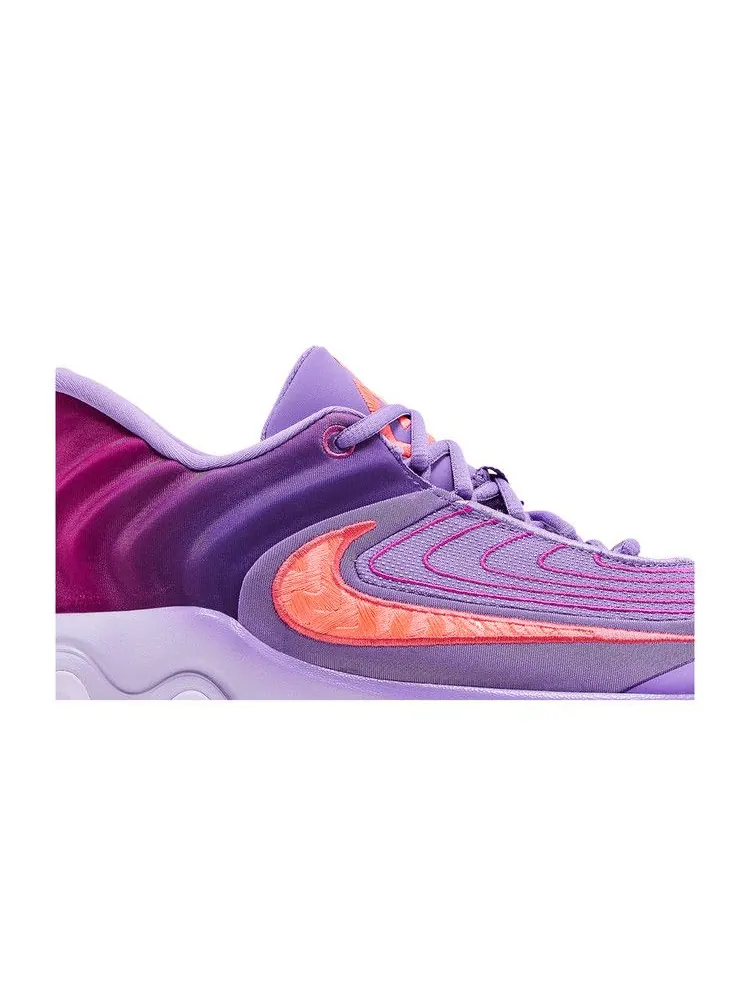Кроссовки Nike Giannis Immortality 4 'Black Raspberry' — изображение 3 из 9, черный///розовый