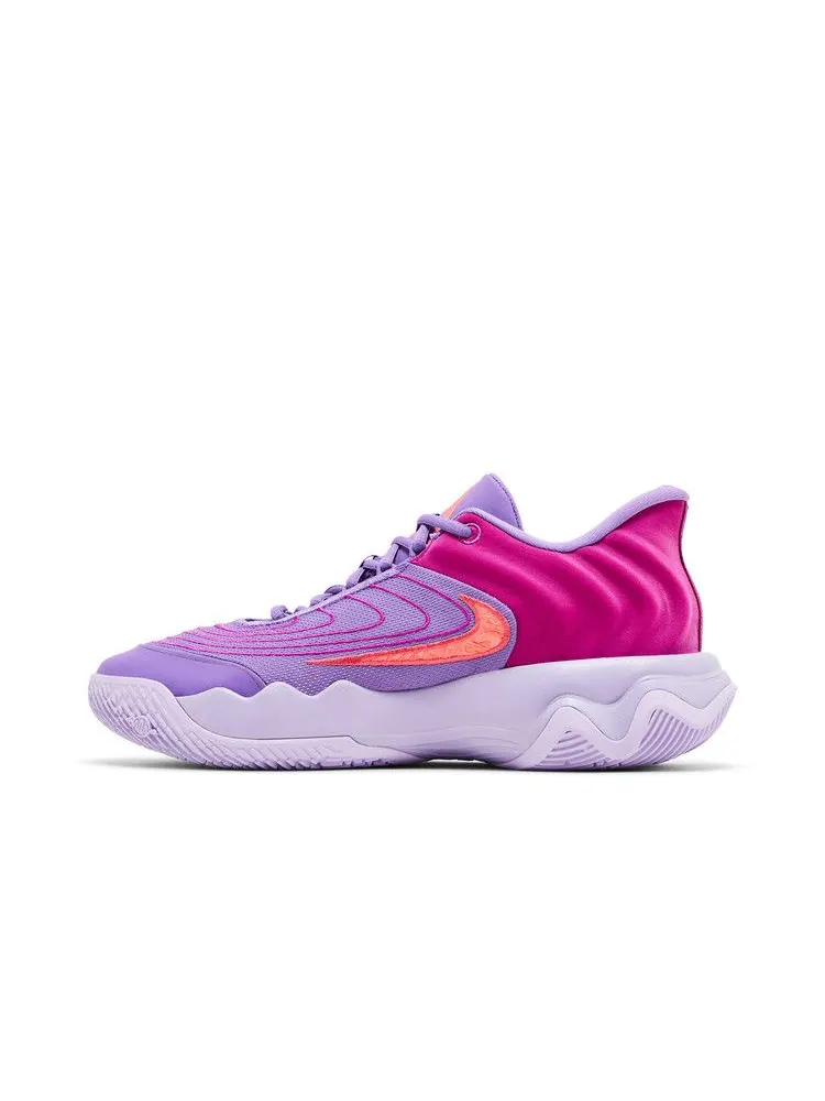 Кроссовки Nike Giannis Immortality 4 'Black Raspberry' — изображение 4 из 9, черный///розовый