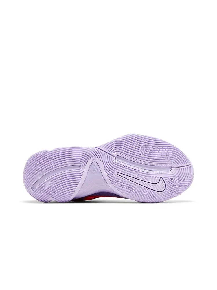 Кроссовки Nike Giannis Immortality 4 'Black Raspberry' — изображение 5 из 9, черный///розовый