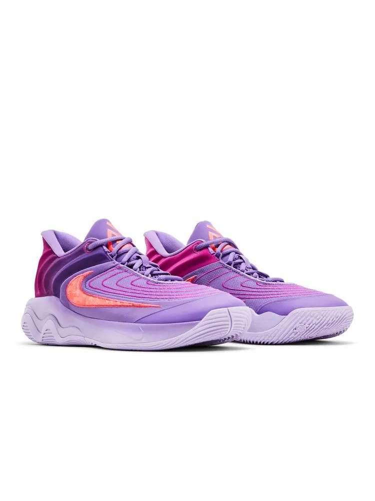 Кроссовки Nike Giannis Immortality 4 'Black Raspberry' — изображение 9 из 9, черный///розовый