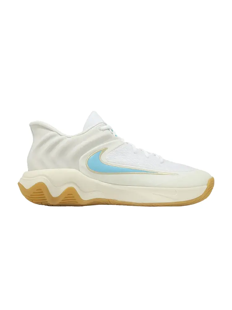 Кроссовки Nike Giannis Immortality 4 EP 'Coconut Milk Aquarius Blue' — изображение 1 из 1