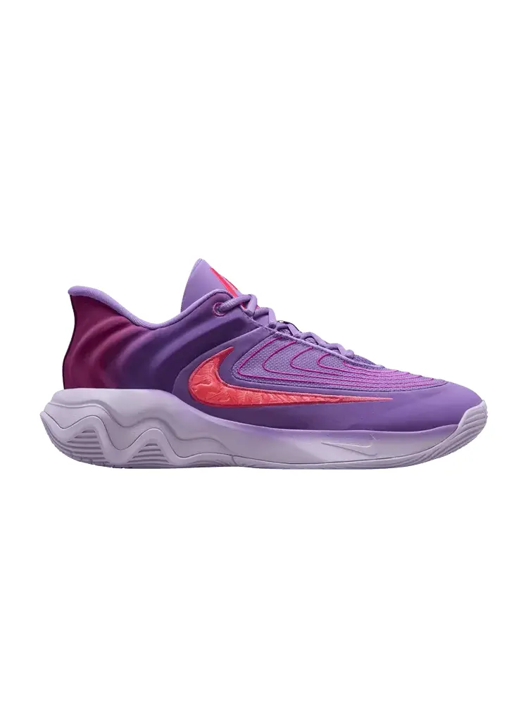 Кроссовки Nike Giannis Immortality 4 EP Black Raspberry — изображение 1 из 1, черный