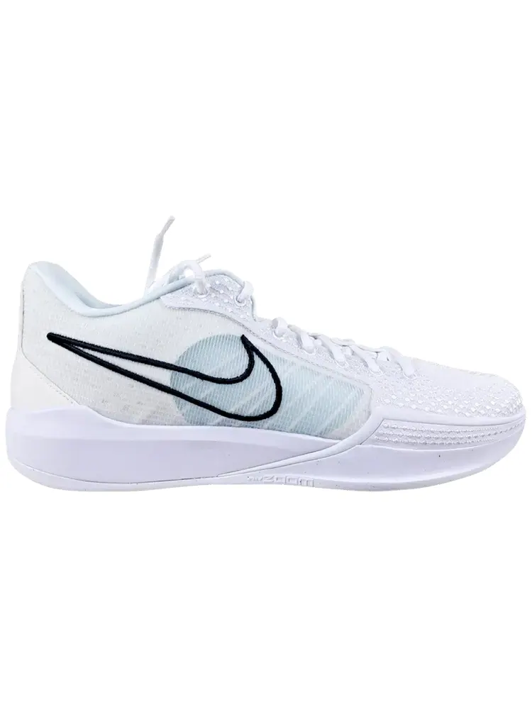 Кроссовки Nike Wmns Sabrina 1 TB Promo 'White Black' — изображение 1 из 1, белый