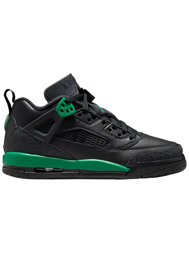 Кроссовки Air Jordan Jordan Spizike Low GS 'Black Pine Green' — изображение 1 из 1, черный зеленый