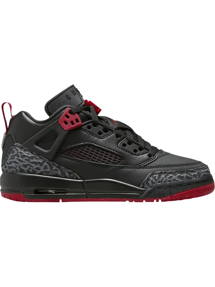 Кроссовки Jordan Spizike Low GS 'Bred' — изображение 1 из 1, черный