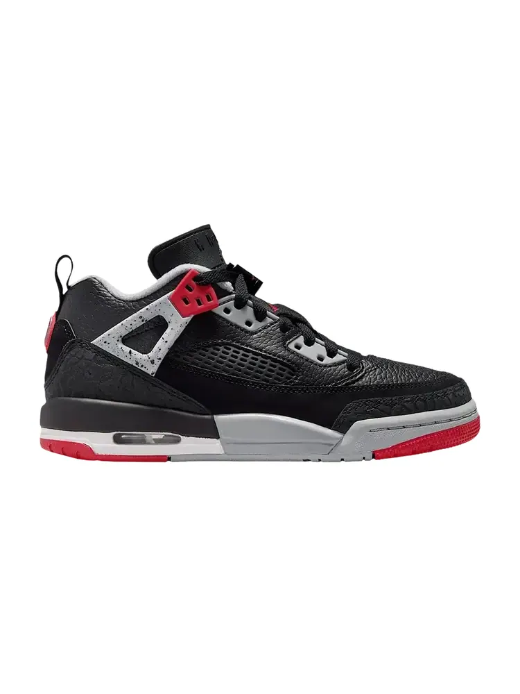 Air Jordan Spizike Low GS 'Black Wolf Grey' — изображение 1 из 1, черный