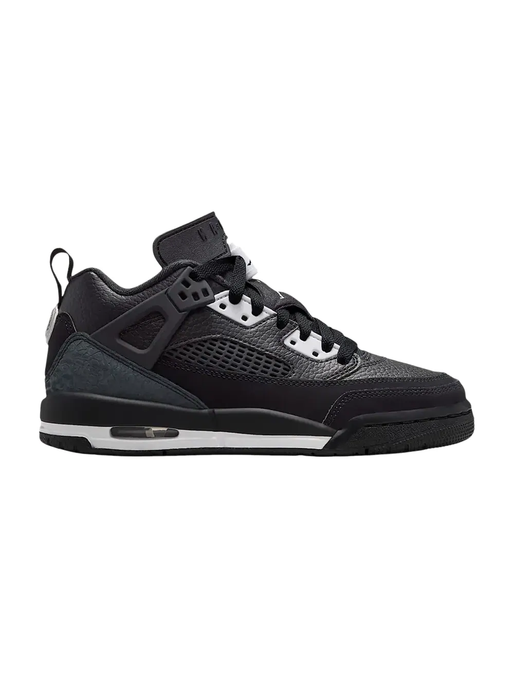 Кроссовки Air Jordan Spizike Low GS — изображение 1 из 1, черный/белый//белый