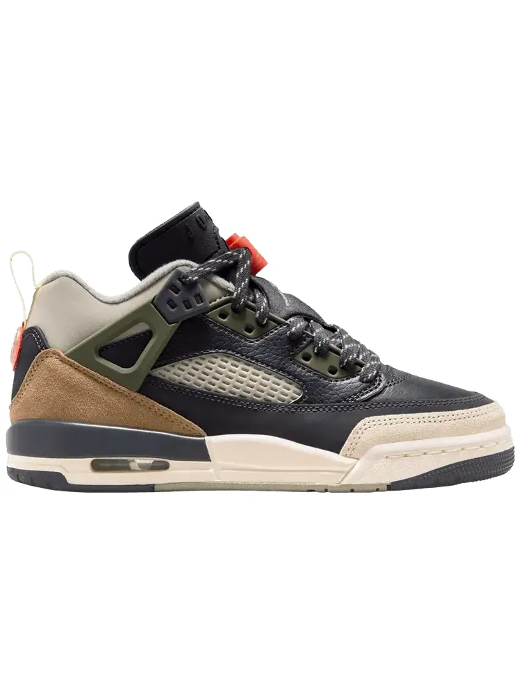 Кроссовки Air Jordan Spizike Low GS — изображение 1 из 1, черный