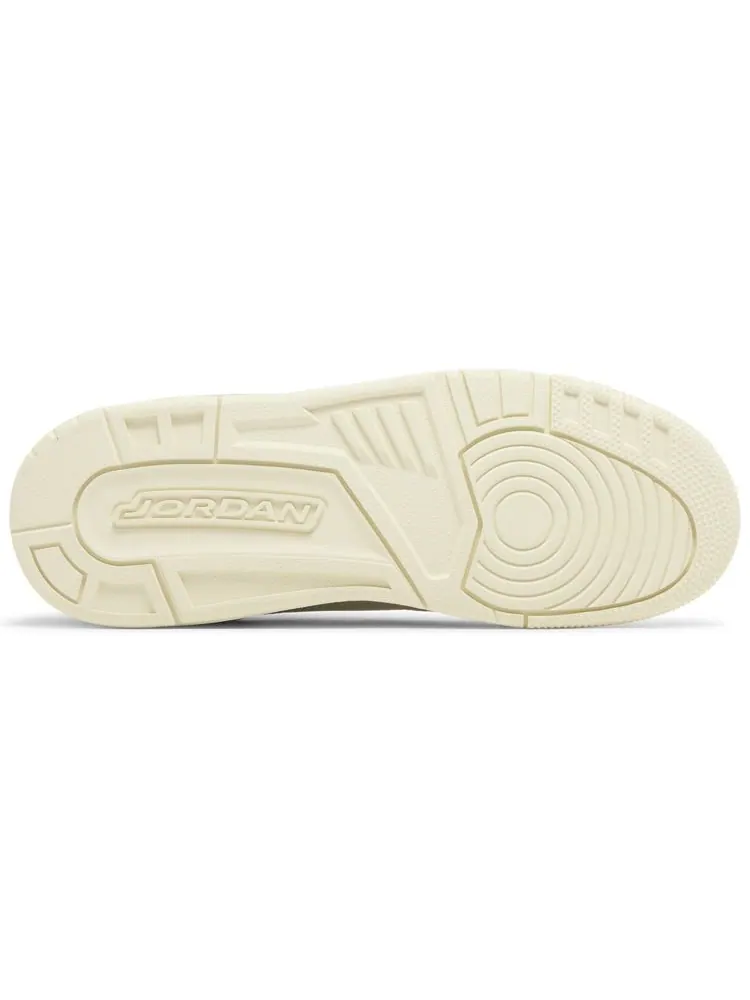 Кроссовки Air Jordan Jordan Spizike Low GS 'Coconut Milk' — изображение 4 из 8, бежевый