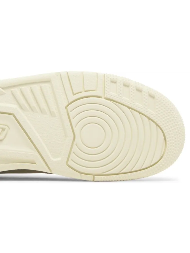 Кроссовки Air Jordan Jordan Spizike Low GS 'Coconut Milk' — изображение 5 из 8, бежевый