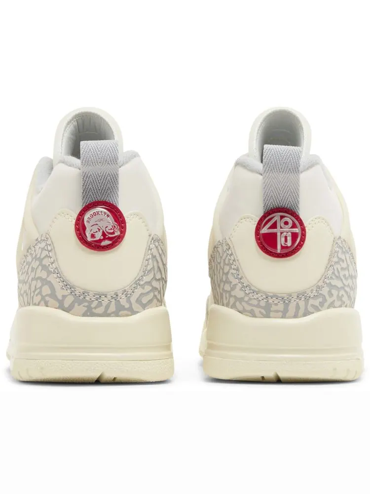 Кроссовки Air Jordan Jordan Spizike Low GS 'Coconut Milk' — изображение 6 из 8, бежевый