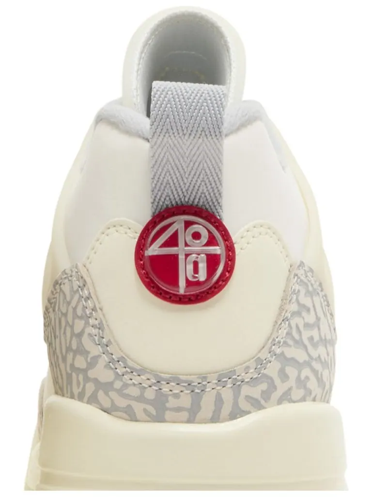 Кроссовки Air Jordan Jordan Spizike Low GS 'Coconut Milk' — изображение 7 из 8, бежевый