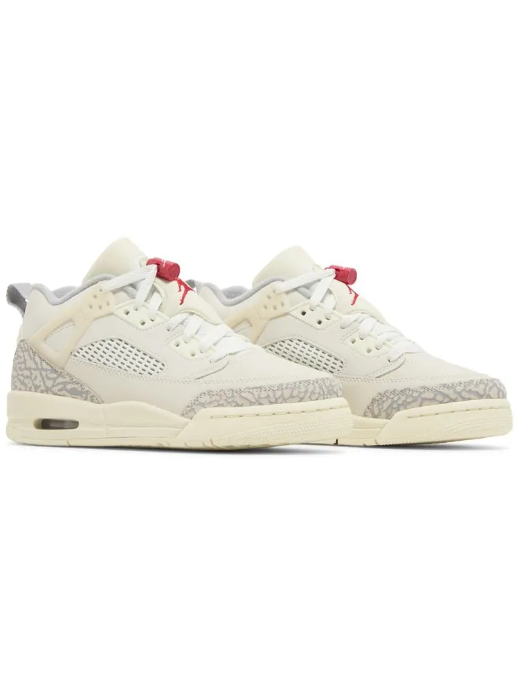 Кроссовки Air Jordan Jordan Spizike Low GS 'Coconut Milk' — изображение 8 из 8, бежевый