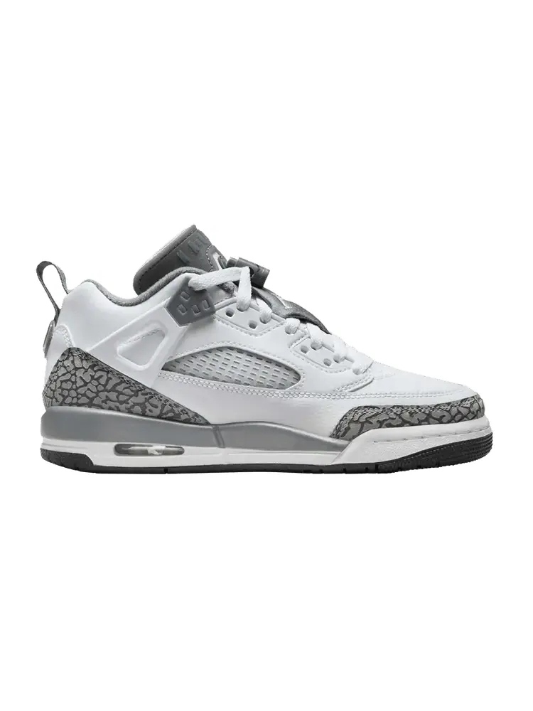 Кроссовки Air Jordan Jordan Spizike Low GS White Cool Grey — изображение 1 из 1, белый серый