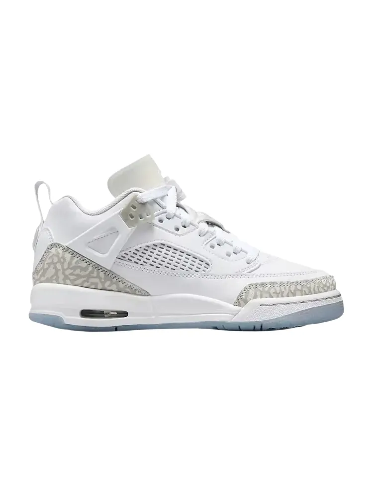 Air Jordan Spizike Low GS 'White Neutral Grey Barely Blue' — изображение 1 из 1, белый