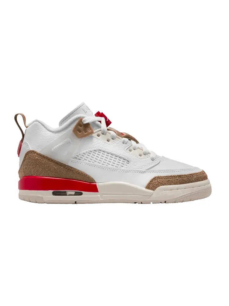 Кроссовки Air Jordan Spizike Low GS — изображение 1 из 1, белый красный