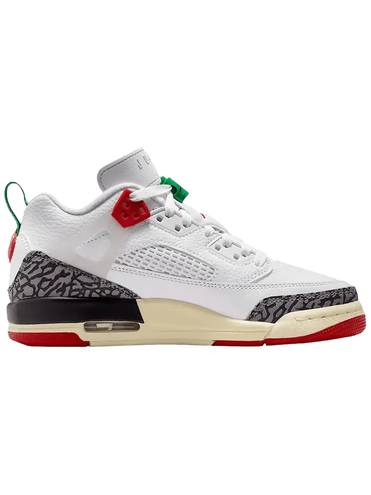Кроссовки Air Jordan Spizike Low GS — изображение 1 из 1, белый