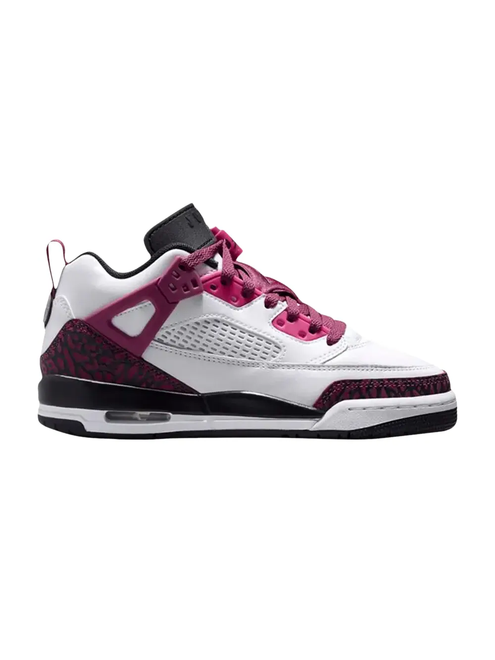 Кроссовки Air Jordan Spizike Low GS — изображение 1 из 1, белый//розовый/-черный