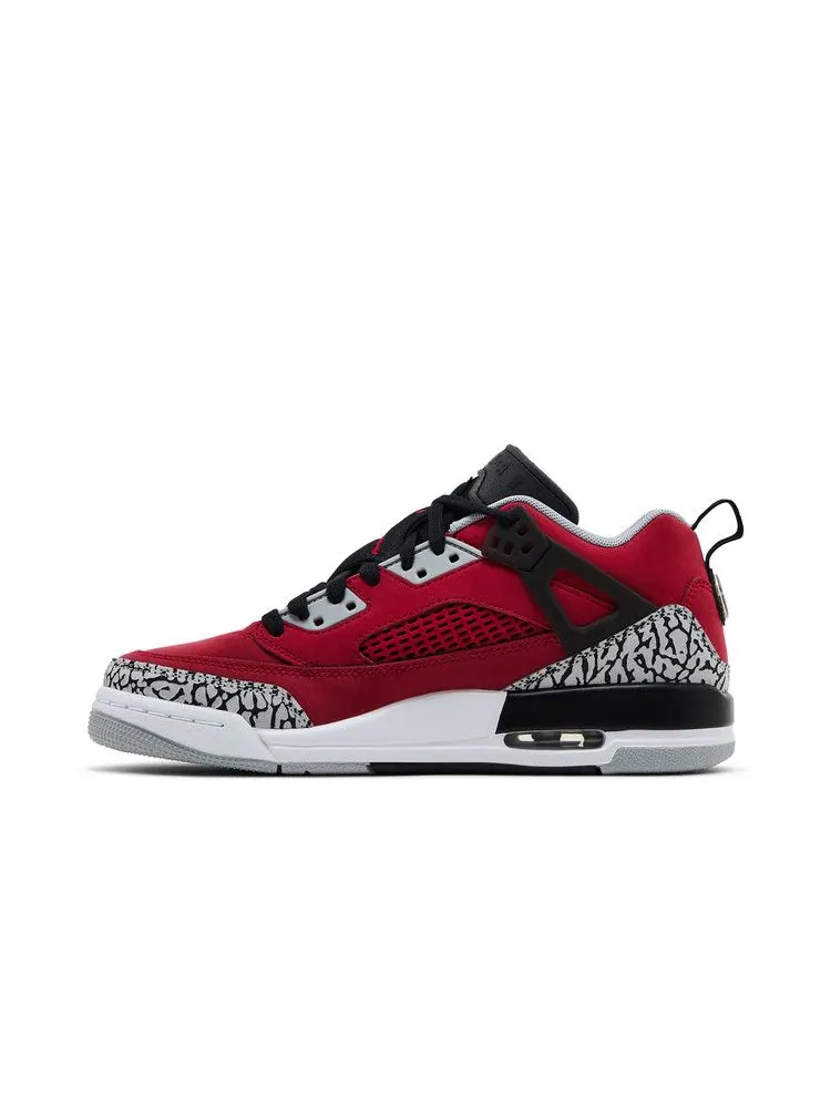 Кроссовки Air Jordan Spizike Low GS, Toro — изображение 3 из 8, красный