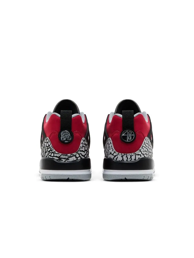 Кроссовки Air Jordan Spizike Low GS, Toro — изображение 6 из 8, красный