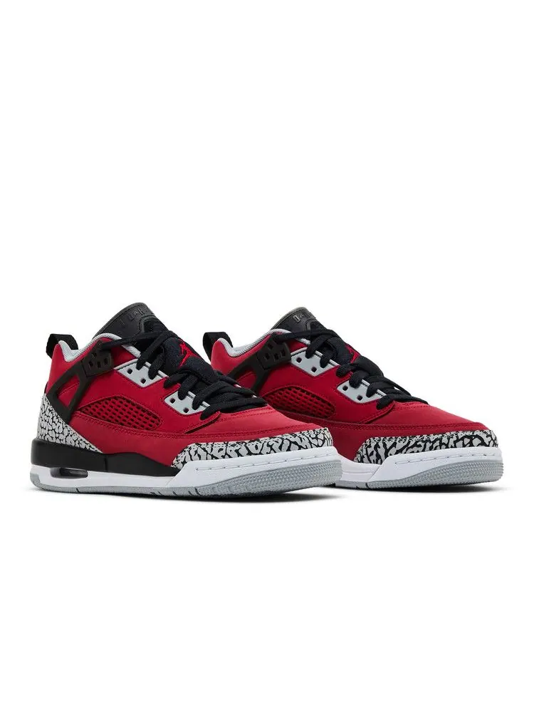 Кроссовки Air Jordan Spizike Low GS, Toro — изображение 8 из 8, красный