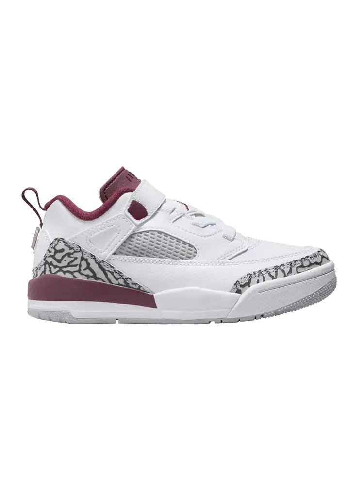 Кроссовки Air Jordan Jordan Spizike Low PS 'Team Red' — изображение 1 из 1, белый/красный/серый