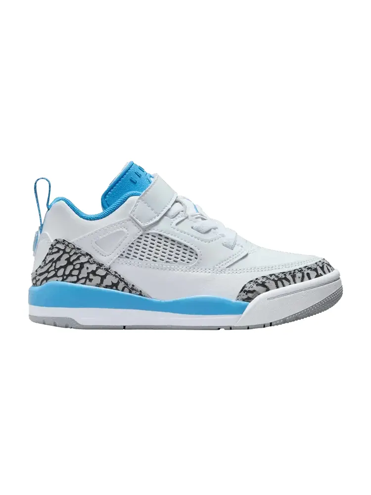 Кроссовки Air Jordan Spizike Low PS, UNC — изображение 1 из 1, белый