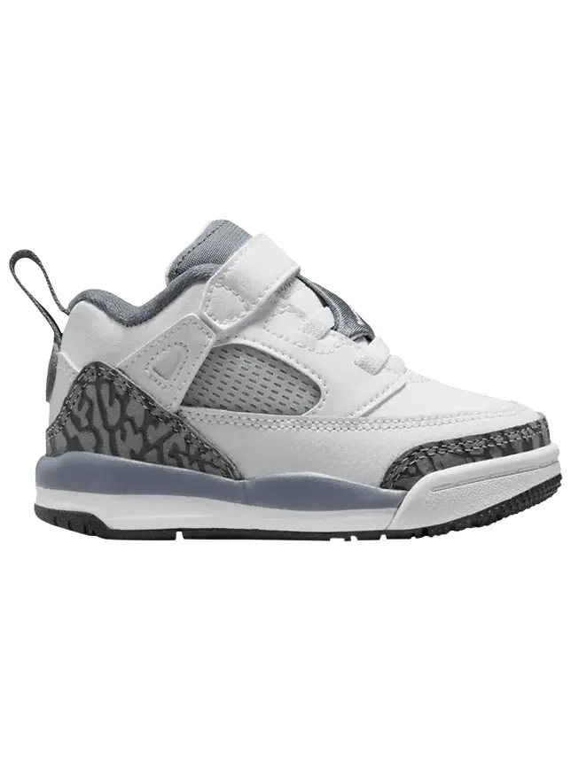 Кроссовки Air Jordan Jordan Spizike Low TD 'White Cool Grey' — изображение 1 из 1, белый серый