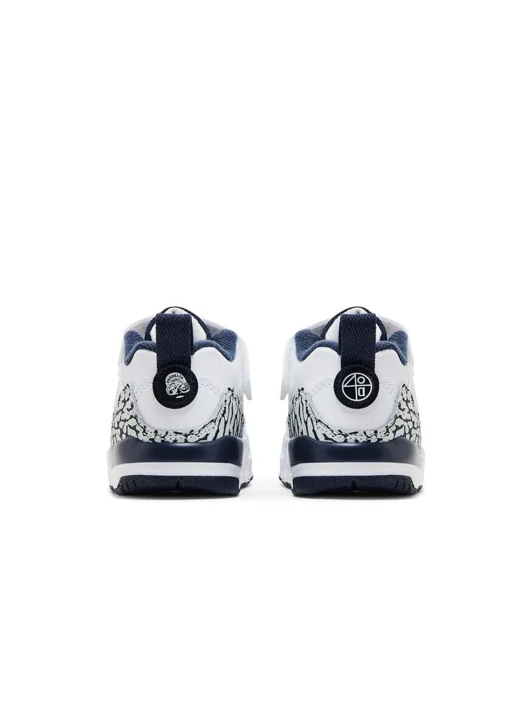 Кроссовки Air Jordan Spizike Low TD — изображение 6 из 8, обсидиан