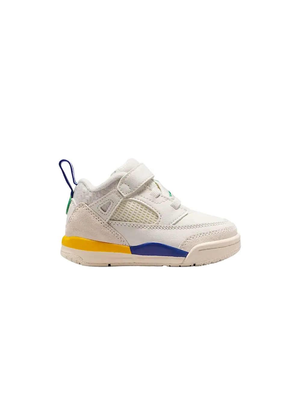 Кроссовки Air Jordan Spizike Low TD — изображение 1 из 1, зеленый