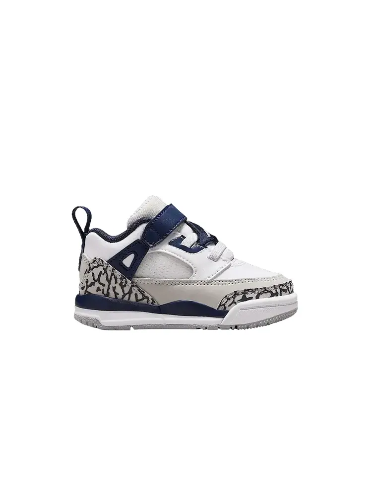 Кроссовки Air Jordan Spizike Low TD — изображение 1 из 1, белый темно-синий