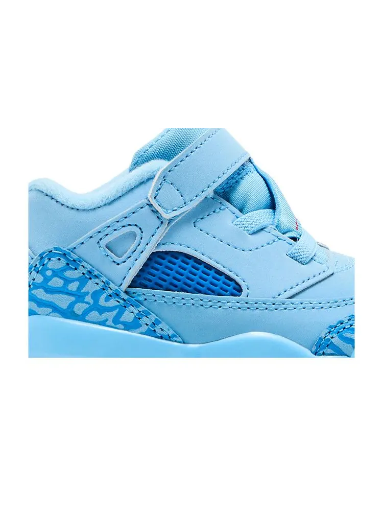 Кроссовки Air Jordan Spizike Low TD, Houston Oilers — изображение 2 из 8, синий