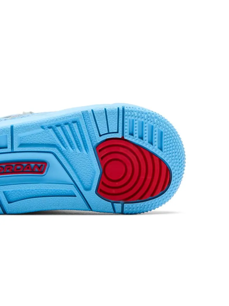 Кроссовки Air Jordan Spizike Low TD, Houston Oilers — изображение 5 из 8, синий