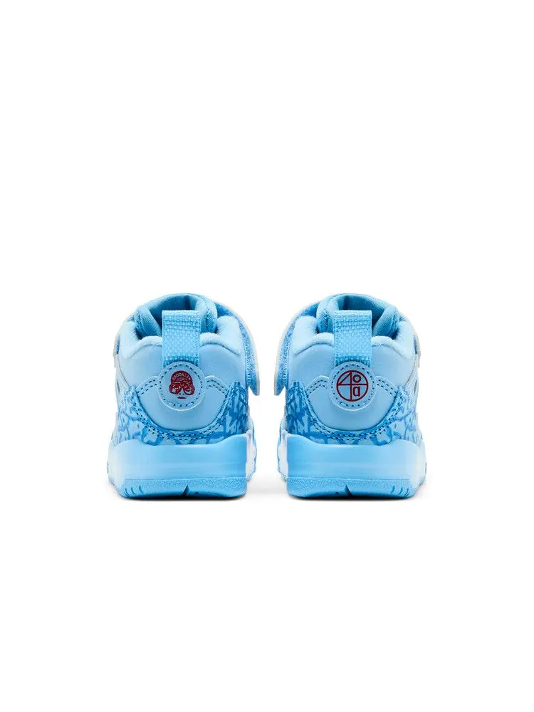 Кроссовки Air Jordan Spizike Low TD, Houston Oilers — изображение 6 из 8, синий