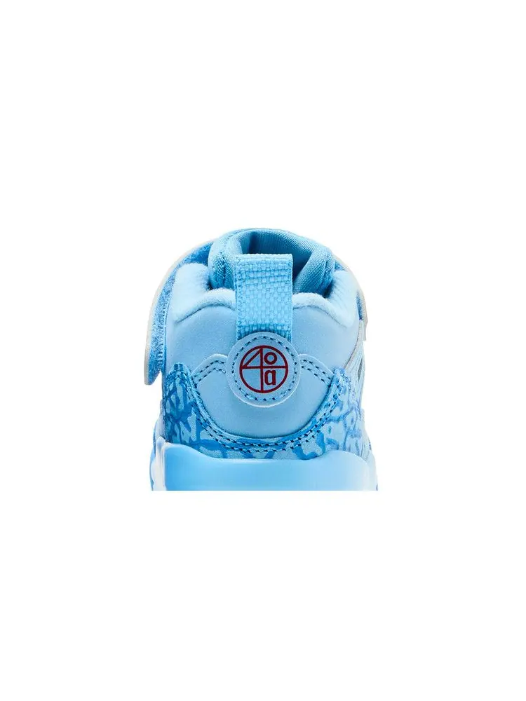 Кроссовки Air Jordan Spizike Low TD, Houston Oilers — изображение 7 из 8, синий