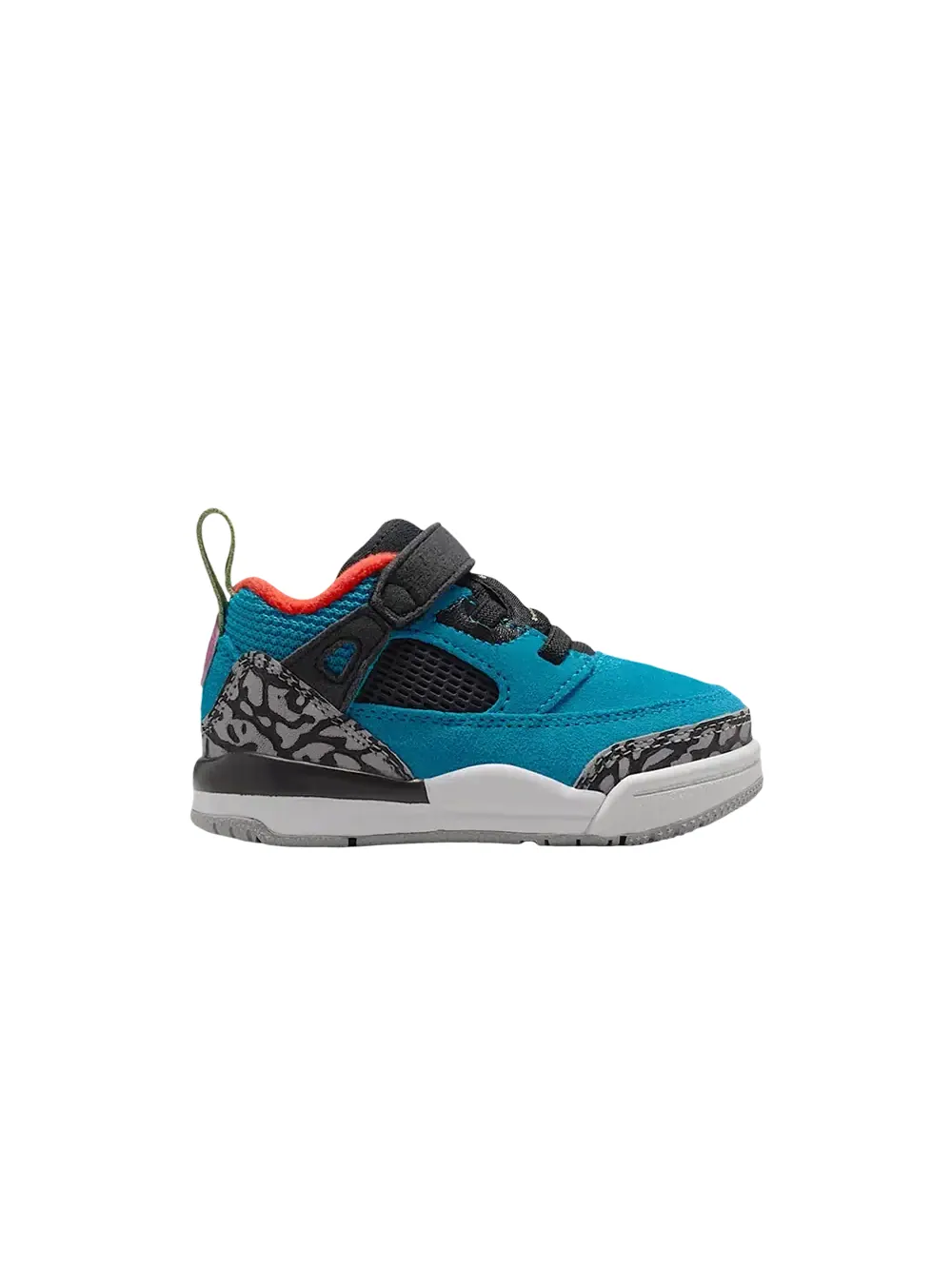 Кроссовки Air Jordan Spizike Low TD — изображение 1 из 1, светлый//зеленый