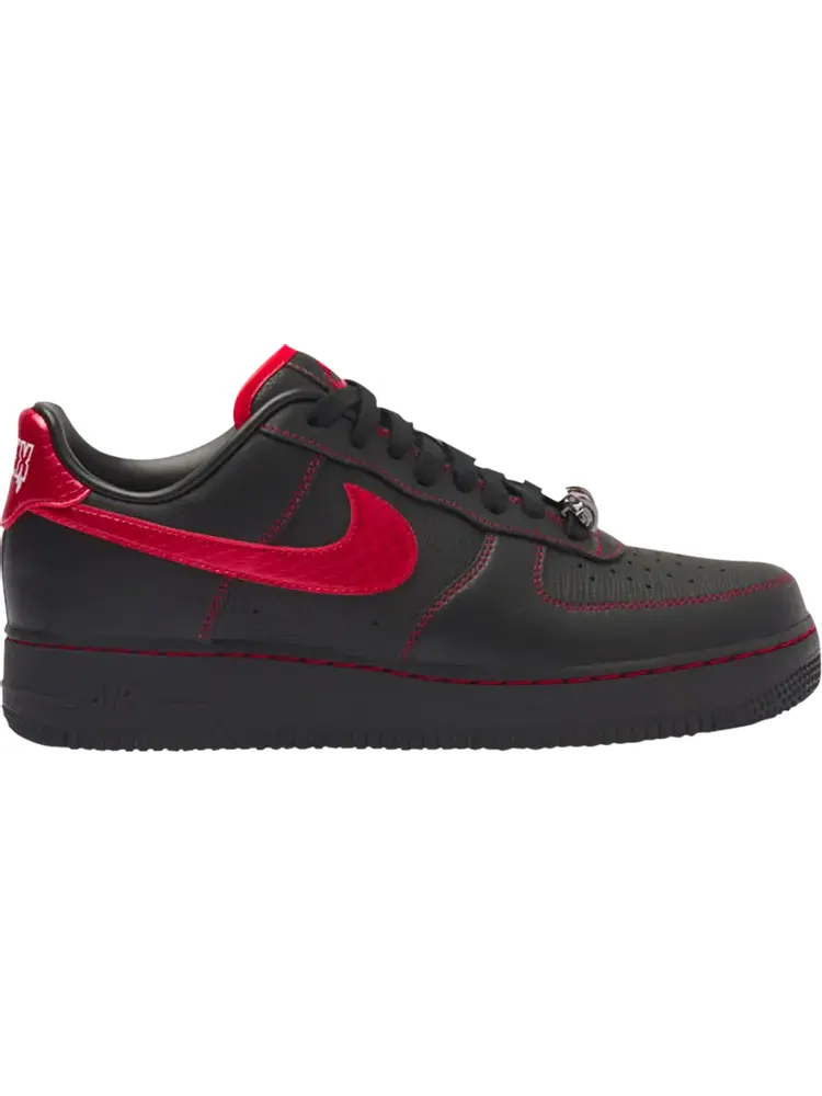 Кроссовки RTFKT x Air Force 1 Low 'Demon' — изображение 1 из 1, черный