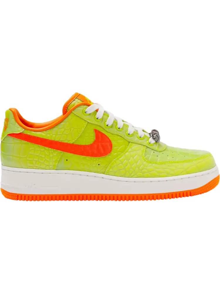 Кроссовки RTFKT x Air Force 1 'Reptile' — изображение 1 из 1, зеленый