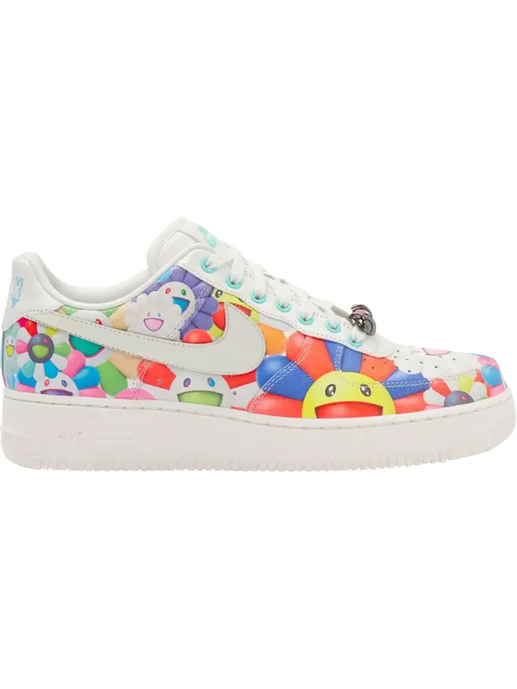 Кроссовки RTFKT x Takashi Murakami x Air Force 1 Low 'Murakami Drip' — изображение 1 из 1, мульти