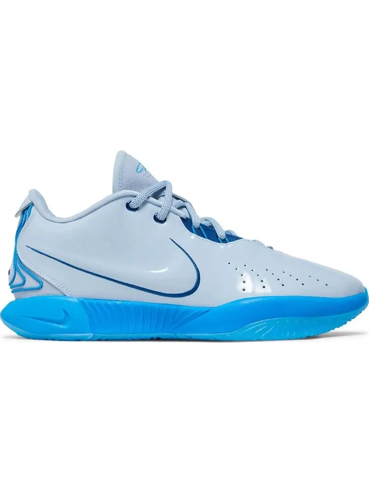 Кроссовки LeBron 21 'Light Armory Blue' — изображение 1 из 4, синий