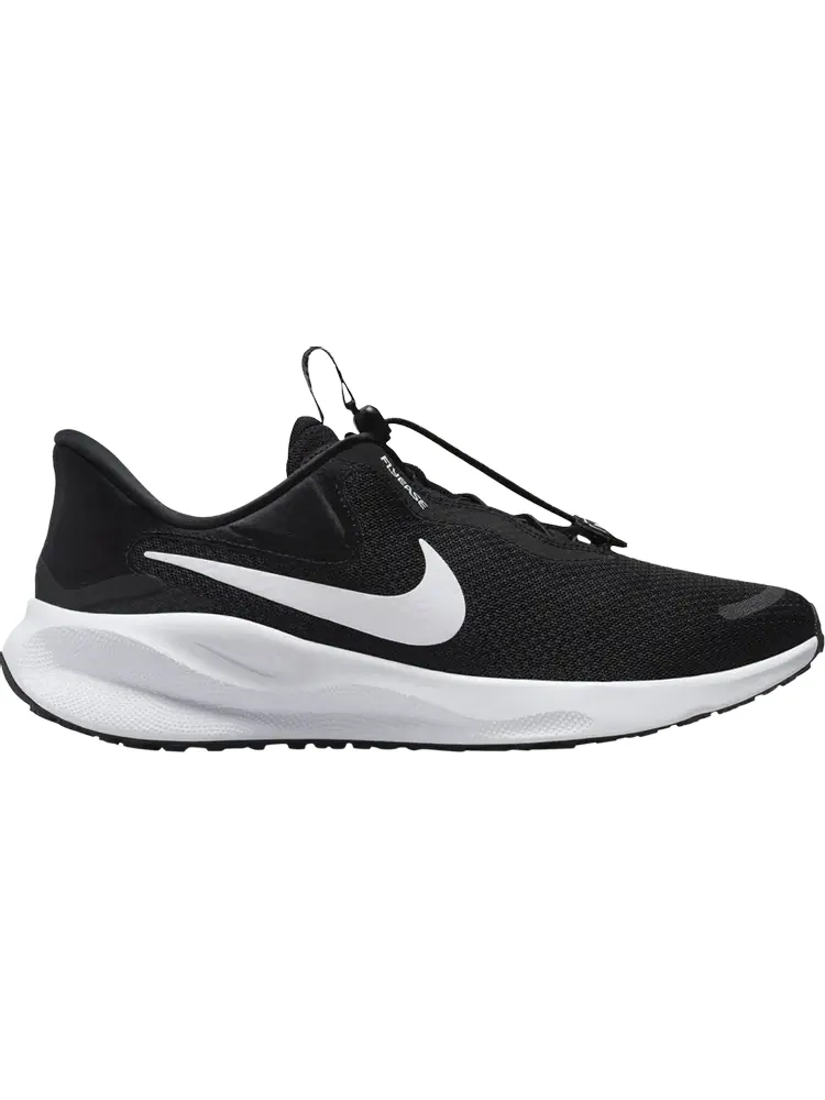 Кроссовки Revolution 7 EasyOn 'Black White' — изображение 1 из 1, черный