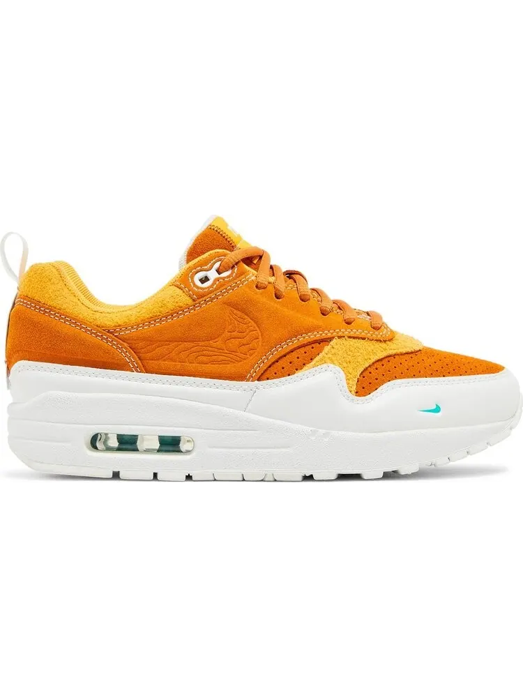 Кроссовки Nike Air Max 1 'Monarch' от Serena Williams Design Crew — изображение 1 из 4, оранжевый