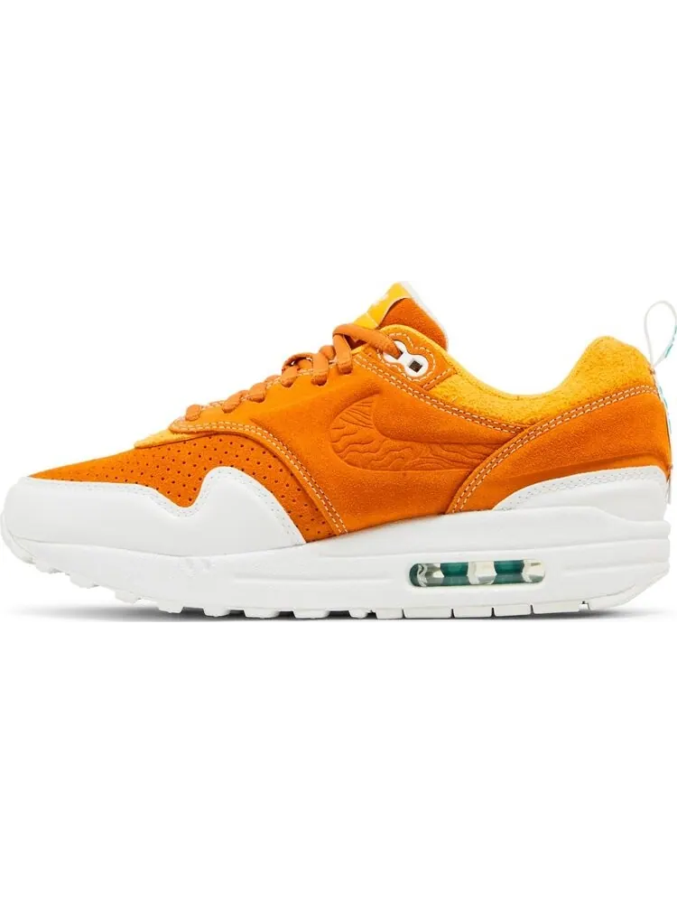Кроссовки Nike Air Max 1 'Monarch' от Serena Williams Design Crew — изображение 3 из 4, оранжевый