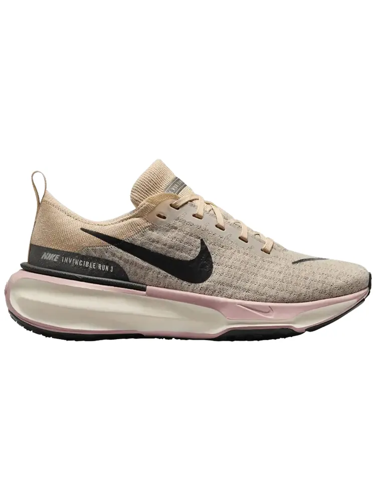 Кроссовки Nike Wmns ZoomX Invincible 3 Premium 'Sanddrift Pink Oxford' — изображение 1 из 1, загар