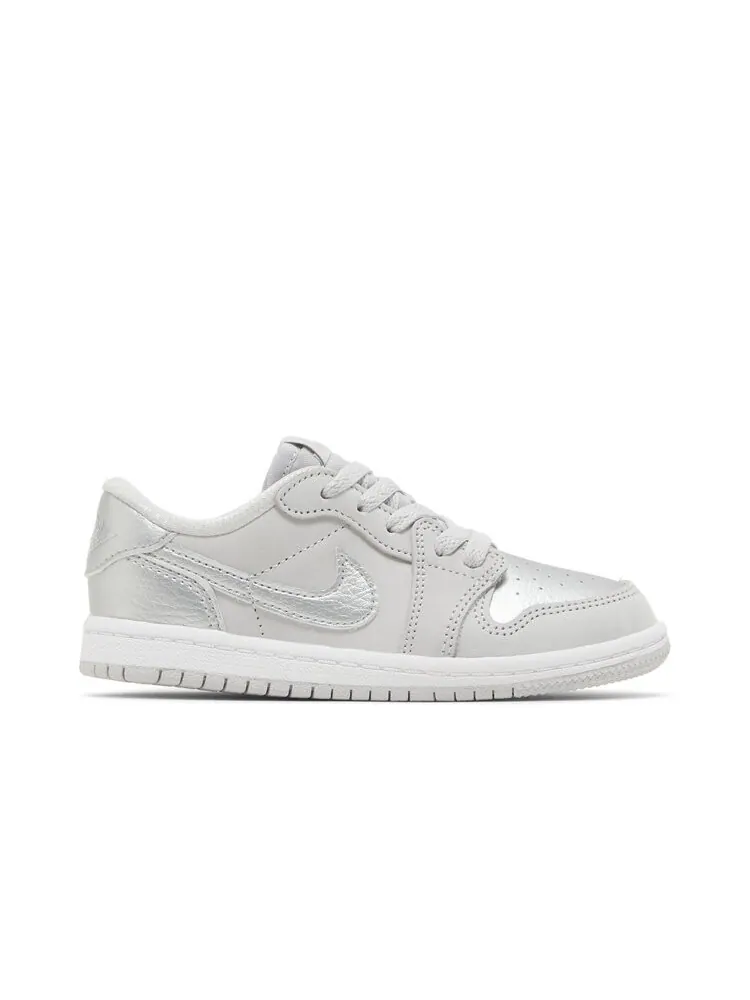 Кроссовки Air Jordan 1 Retro Low OG TD — изображение 1 из 3, серый