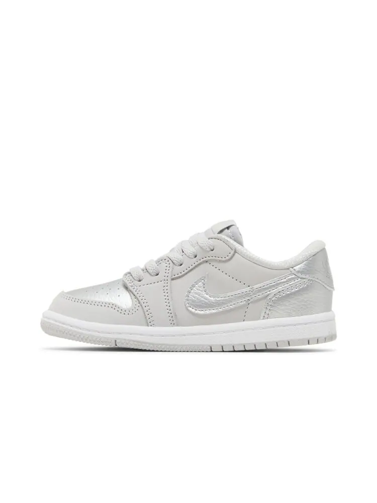 Кроссовки Air Jordan 1 Retro Low OG TD — изображение 2 из 3, серый